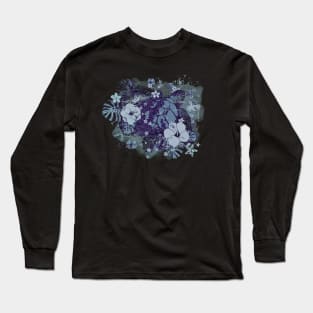 Sea Turtle Floral 6 Long Sleeve T-Shirt